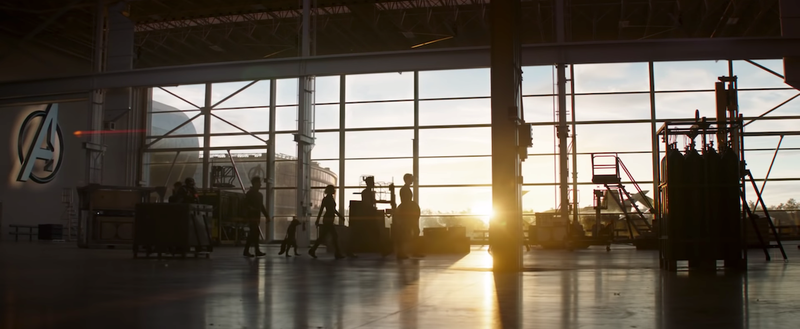 Illustration for article titled 7 detalles ocultos en el tráiler de Avengers: Endgame de la Superbowl en los que quizá no te hayas fijado